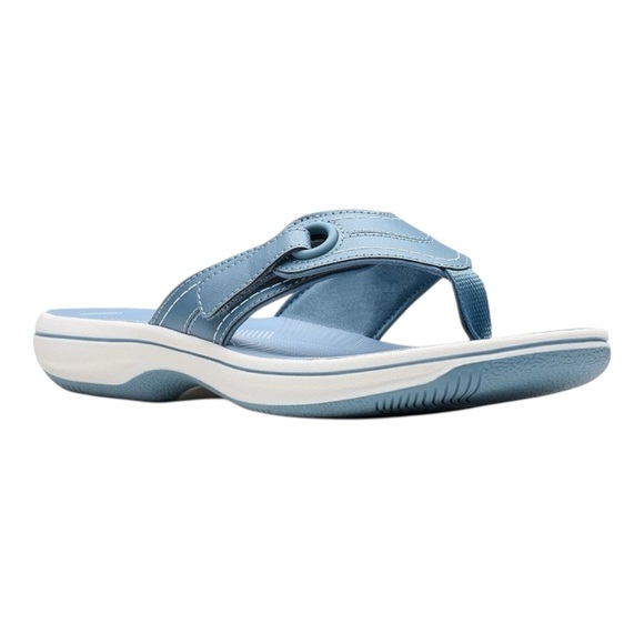 Clarks Shoes - Clarks® Cloudsteppers Breeze Reyna Women's Flip Flop